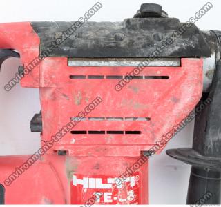 Photo Textures of Electric Drill